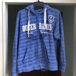 Women outer banks hoodie